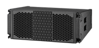 Système de sonorisation professionnel double 10 pouces Line Array passif 1000W, amplifié, audio PA, néodyme, étanche pour concerts en extérieur