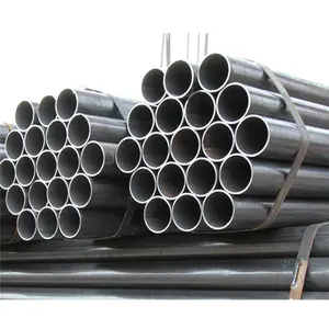 Structure welded steel pipes small diameter ERW Q235B carbon steel welded tube