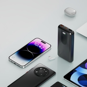 New Product 2025 Mini 20000mAh30000mah Power Bank 22.5W Super Fast Charging <strong>Powerbank</strong> 10000mAh with <strong>Cables</strong> - Product Image 5