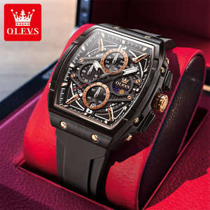 Top Brand 2975 Fashion Sports <b>Watch</b> <b>for</b> <b>Men</b> Custom Logo Hollow <b>Skeleton</b> Multifunctional Quartz Moon Phase Alloy 2026 - Product Image 1