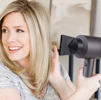 Sèche-cheveux professionnel à moteur AC 2000W, séchage rapide, ionique, léger et puissant pour salon et usage domestique