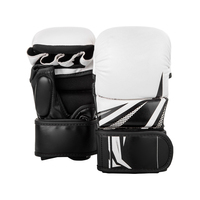 Gants d'entraînement MMA de haute qualité, design personnalisé, vente en gros directe d'usine, meilleur prix, cuir PU, gants de boxe, gants de combat UFC MMA