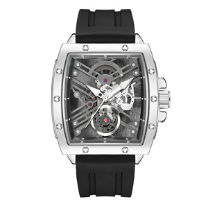 Men's sports watch, skeleton design, luminous, <b>waterproof</b> quartz <b>wristwatch</b> - Product Image 5