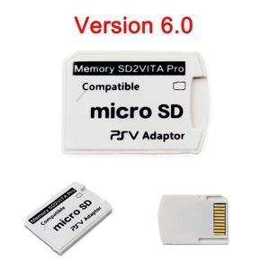Adaptateur V6.0 <span class=keywords><strong>SD2VITA</strong></span> Pro pour convertisseur de carte mémoire PS Vita en plastique avec boîtier PSV - Product Image 1