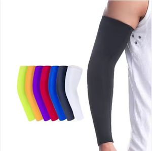 Mangas Protectoras Solares Unisex para Adultos, para Senderismo y Ciclismo, de Tela de Seda de Hielo, Mangas Deportivas - Product Image 1