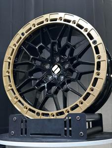 SY-09051 1 pièce Jantes arrière de course <span class=keywords><strong>Beadlock</strong></span> forgées 18 19 20 21 22 24 26 <span class=keywords><strong>pouces</strong></span> Jantes légères pour voitures de dragster et de drift - Product Image 3