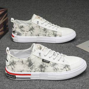 รองเท้าผ้าใบลำลองบุรุษกันลื่นกันน้ำทนต่อการสึกหรอสบายระบายอากาศได้น้ำหนักเบาพื้นนุ่มอินเทรนด์ฤดูร้อนฤดูใบไม้ร่วง - Product Image 2