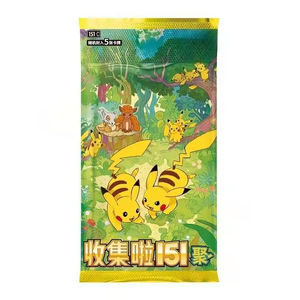 Boîte scellée, emballage d'origine, booster de cartes Pokémon 151, Pokémon 151 Vol.4, collection de cartes à collectionner, cartes à échanger - Product Image 1