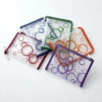 Bolsa de Archivo de Malla con Cierre de Cremallera B5 PP, Carpeta de Documentos, Bolsa de Almacenamiento Impermeable, Logotipo Personalizado, Color Personalizado, Venta al por Mayor de Fábrica