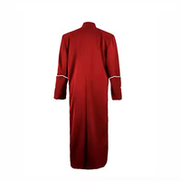 Túnica de Clérigo de Alta Calidad y Económica, Túnica Doctoral de Clérigo, Túnicas de Iglesia a Buen Precio