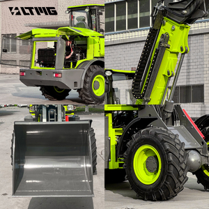 LTMG 2 طن محمل كهربائي بعجلات ذراع تلسكوبية مع محرك عالي الكفاءة - Product Image 6