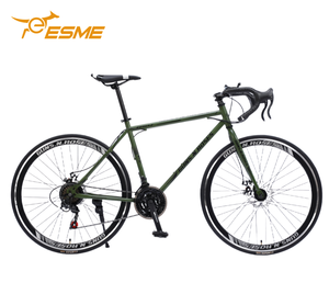 Bicicleta de Ciclismo de <span class=keywords><strong>Carretera</strong></span> y Ciudad con Cuadro de Carbono de 21 Velocidades Oem Gravel, con Neumáticos <span class=keywords><strong>Tubeless</strong></span> de 29 Pulgadas 700c, en Oferta para Adultos - Product Image 4