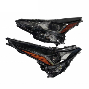 Sistema de iluminación automático UDA, faro delantero Led 81140-47870, faros delanteros halógenos de xenón para Toyota <span class=keywords><strong>Prius</strong></span> <span class=keywords><strong>ZVW52</strong></span> 2019 2020 2021 - Product Image 1