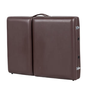 Cama de Fisioterapia Multifuncional de Madera de Haya Resistente, Plegable en Cuatro Partes, Cama de Masaje de Spa, Diseño Americano, Origen China, Venta al por Mayor - Product Image 5