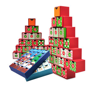 Nuevo calendario de Navidad caja de Navidad Calendario de Adviento de dinosaurio caja ciego de Cuenta regresiva - Product Image 2
