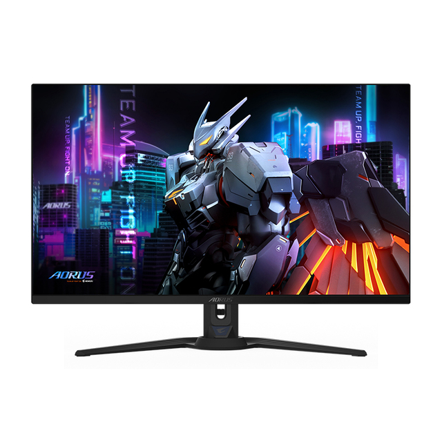 GIGABYTE  AORUS FO32U2  32" QD OLED Gaming Monitor  UHD 3840x2160  240Hz  0.03ms GTG  AMD FreeSync Premium Pro  Type C KVM Black