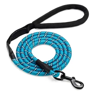 Tali Anjing Kuat Panjat Tebing, Tali Anjing Tahan Gigitan, Nilon Kepang Panjang 6 Kaki - Product Image 1