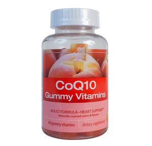 Suministro de fábrica CoQ10 Gummies Bueno <span class=keywords><strong>para</strong></span> el corazón Suplemento dietético Coenzima Q10 Vitaminas <span class=keywords><strong>para</strong></span> adultos Adolescentes Recién nacidos - Product Image 3