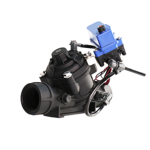 Vanne solénoïde hydraulique 24 Vcc à filetage femelle de 1,5 pouce, 2 voies, commande interne pour l'irrigation des jardins et l'aménagement paysager - Product Image 3