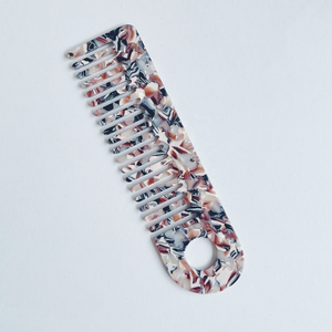 Peines de Bolsillo de Acetato Personalizados, Mini Peines Elegantes para Mujer, Peines para el Cabello Personalizados Ideales para Viajar - Product Image 2