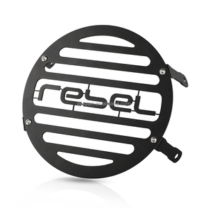 Accessoires Moto CMX300 Protecteur de Phare CMX500 Couvercle de Protection de Lampe de Tête pour Honda <span class=keywords><strong>Rebel500</strong></span> Rebel300 Rebel CMX 500 - Product Image 1