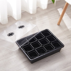 Bán Chạy Hộp Trồng Hạt Giống Vườn Ươm Khay Trồng Cây Bằng Nhựa Hình Chữ Nhật - Product Image 2