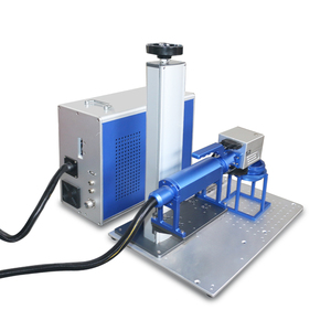 Máquina de Marcado Láser de Fibra Portátil de 20W 30W 50W para Número VIN de Chasis de Automóvil, Compatible con DXF/AI/BMP/DWG/DST/PLT, Ecológica - Product Image 6