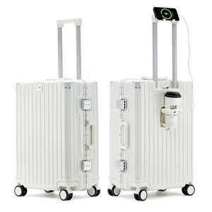 กระเป๋าเดินทางคุณภาพสูง ขนาดใหญ่ ราคาประหยัด ผลิตจาก ABS PC สำหรับการเดินทาง กระเป๋าเดินทางอลูมิเนียม กระเป๋าเดินทาง - Product Image 1