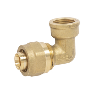 Coude de compression femelle pour tuyaux multicouches en cuivre APE 1\" X 32 (3,0) mm - Product Image 2