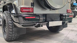 Kit de Conversión de Difusor Trasero de Fibra de Carbono Seca para Mercedes-Benz Clase G G63 W464 G350 - Product Image 5