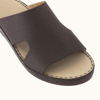 SHIKOL Vente en gros de sandales personnalisées pour hommes, sandales de Dubaï, sandales du Golfe, pantoufles, chaussures en cuir véritable, sandales arabes pour hommes