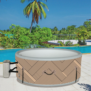 Massage extérieur Bulle <span class=keywords><strong>Gonflable</strong></span> Whirlpool Baignoire Portable Duralble <span class=keywords><strong>Spa</strong></span> Hot Tub - Product Image 1
