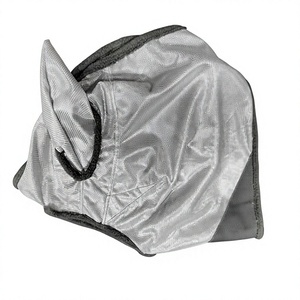 Bonnet anti-mouches pour cheval de qualité supérieure avec protection UV en maille douce, léger, respirant et ajustement confortable - Product Image 6