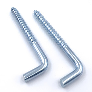 Nhà sản xuất tùy chỉnh kẽm mạ thép tự khai thác vít L loại góc bên phải móc vít gỗ vít - Product Image 6