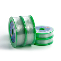 Vente en gros de ligne de pêche transparente blanche en nylon à faible mémoire et élasticité haute résistance à la traction 0.8 #-90 # ligne de pêche en nylon mono