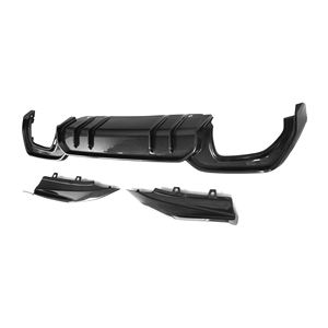 Diffusore Posteriore in Vera Fibra di Carbonio Stile AO per <span class=keywords><strong>BMW</strong></span> Serie 3 <span class=keywords><strong>G20</strong></span> 330i M340i Pre Lci 2019-2021 Diffusore <span class=keywords><strong>G20</strong></span> - Product Image 3
