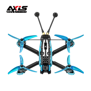 Kit <span class=keywords><strong>de</strong></span> Dron FPV Axisflying Manta 5 SE V2 DJ1 O4 Lite con Marco Squashed-X, Motor AE227-1960KV con GPS 6S para Drones Cinematográficos <span class=keywords><strong>de</strong></span> Estilo Libre - Product Image 2