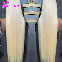 Perruques 100% Cheveux Humains Blond 613, Ondulées Afro Birmanes, Pré-Pluckées, Lace Frontale, Cheveux Péruviens, Prêtes à Porter, Sans Colle, Fournisseurs