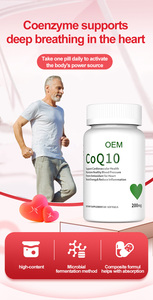Suplemento de Coenzima Q10 en Cápsulas Blandas JAYHOO de Rápida Absorción e Inodoro para la Salud del Corazón, Estimula la Vitalidad y el Suministro de Oxígeno al Miocardio - Product Image 4