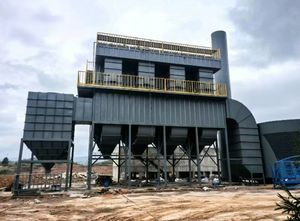 Depuratore di polveri industriale a ciclone per caldaie ad alta temperatura, per la protezione ambientale - Product Image 2