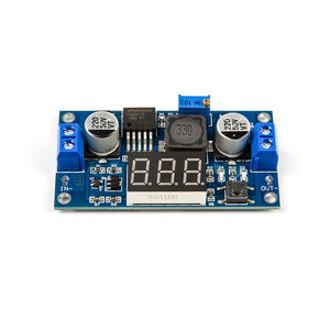 แผงวงจรดิจิตอลโมดูลบูสต์ DC-DC โมดูลแสดง LM2577ดิจิตอล - Product Image 4