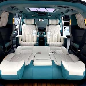 Asiento de Coche Personalizado al por Mayor con Logotipo y Color en Cuero Modificado para Innova - Product Image 1