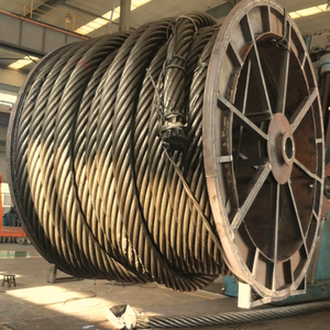 Dây thép mạ kẽm 6*19S + iwrc 6*36SW + iwrc thép carbon cao xây dựng dây thép mạ kẽm dây với lõi sắt rắn - Product Image 3