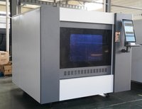 Machine de découpe laser à fibre de type portique RUIJIE 1m*1m, puissance 3000W/1500W, refroidissement automatique par eau, commande CNC, découpe 1-20mm