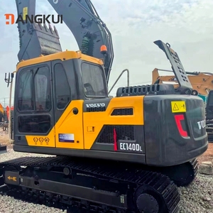 WANDIAN VOLVO EC140Dl 14 tonnes 90% nouveau original suède avec EPA,CE agricole utilisé pelle VOLVO EC140Dl pour creuser - Product Image 2