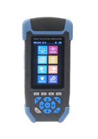 Testeur de fibre optique JW3302SJ 1310/1550nm Mini OTDR avec VFL OPM RJ45 Cartographie d'événements Source de lumière FTTH GPRS