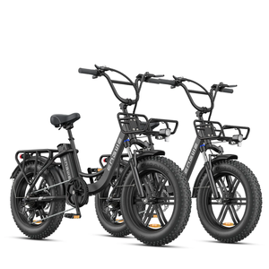 Vélo électrique tout-terrain EU Factory Road Ebike avec pneus larges, batterie lithium 48V, moteur brushless 250W, cadre en alliage d'aluminium, vélo électrique de ville - Product Image 1