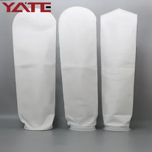 Anel de plástico da indústria soldado pp/pe/malha de nylon 5 25 100 micron saco de filtro líquido