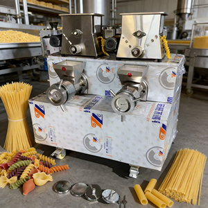 Línea de Producción de Pasta Completa de 200 kg/h, Precio de Fábrica, Máquina Automática para Hacer Macarrones HJ-BK130A - Product Image 3