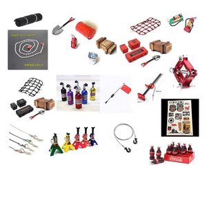 Pelle de simulation 1/10 pour RC Crawler, pièces décoratives pour véhicule tout-terrain RC Rock Crawler, accessoires d'amélioration de l'échelle de la carrosserie - Product Image 5